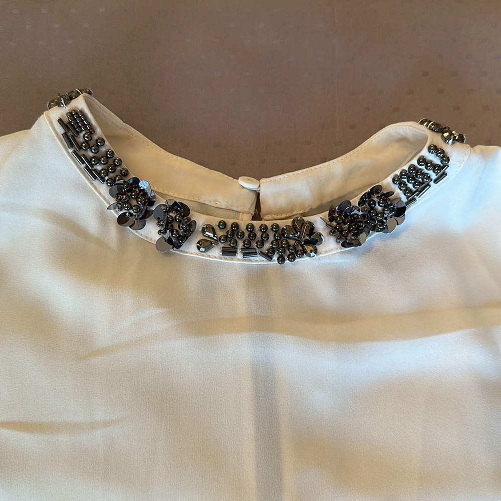 H&M BEADED TOP - Picture 3 of 5